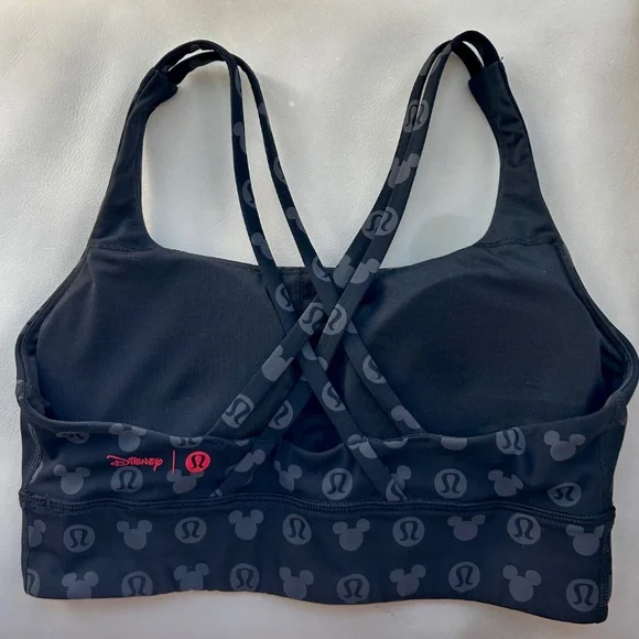 Lululemon x Disney Energy Longline Bra size 8 - Picture 2 of 2